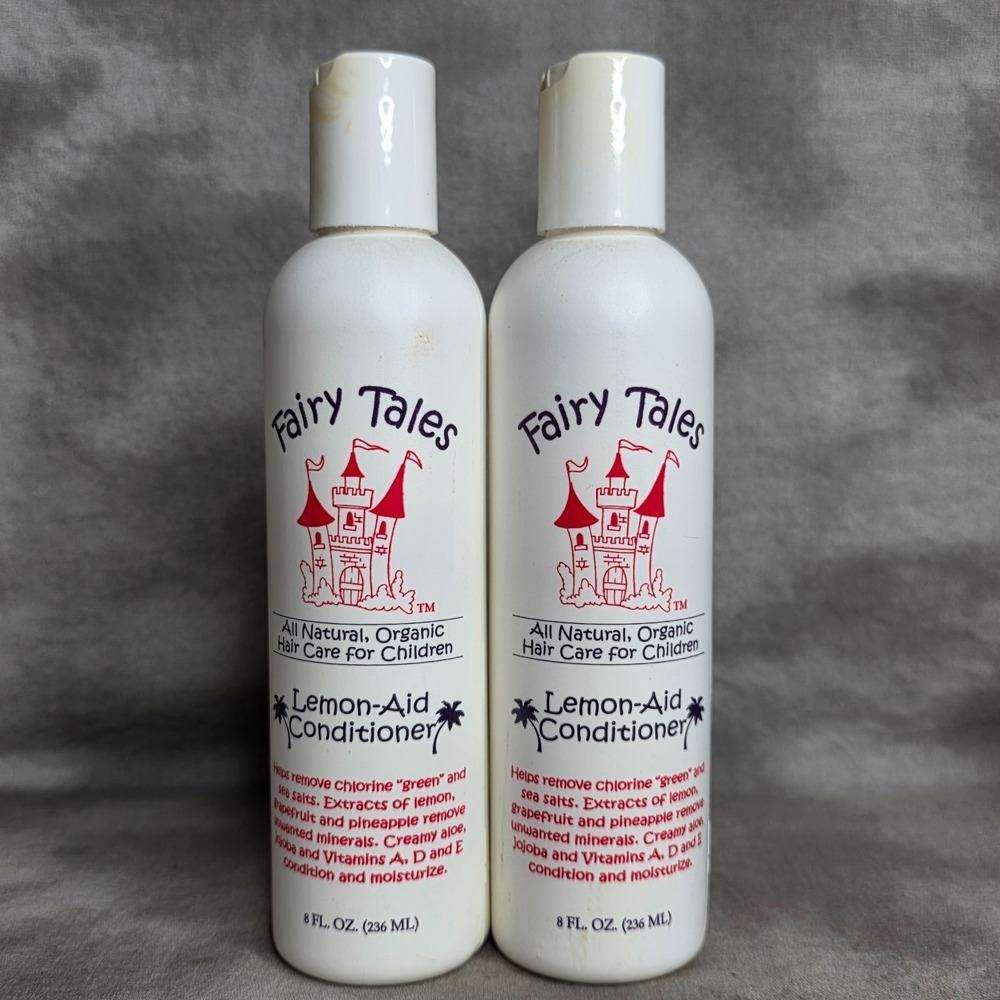 (X2) Fairy Tales Swimmer Conditioner for Kids - 8 oz Lemon-Aid Conditioner